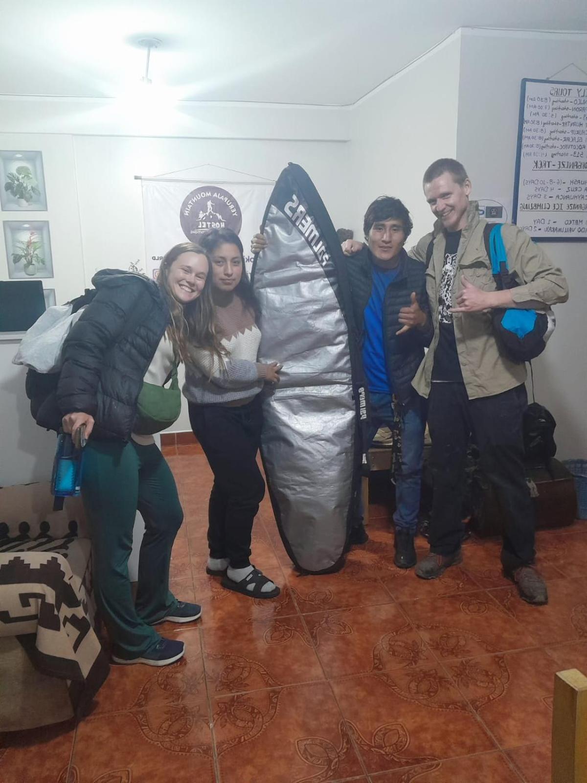 Yerupaja Mountain Hostel Huaraz (Ancash) Exterior foto