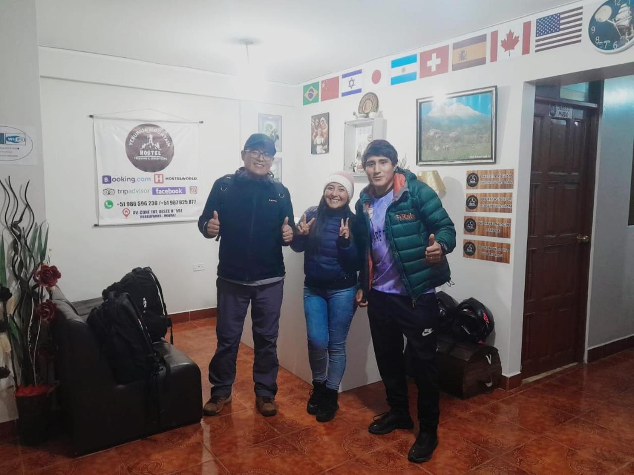 Yerupaja Mountain Hostel Huaraz (Ancash) Exterior foto