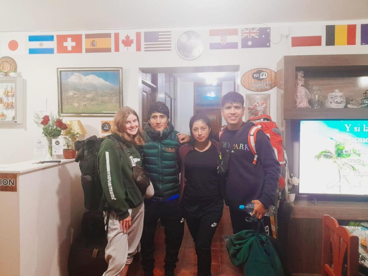 Yerupaja Mountain Hostel Huaraz (Ancash) Exterior foto