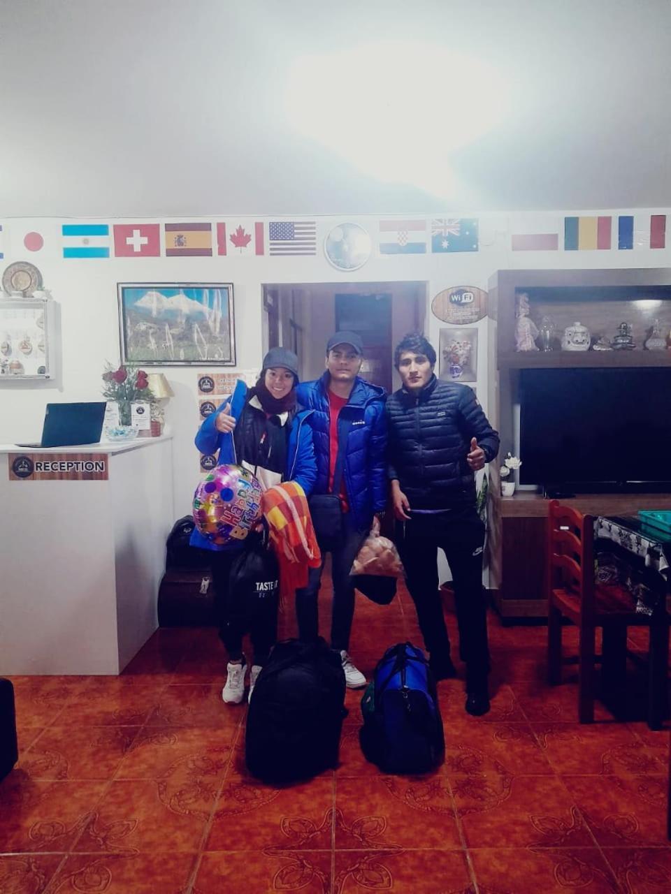 Yerupaja Mountain Hostel Huaraz (Ancash) Exterior foto
